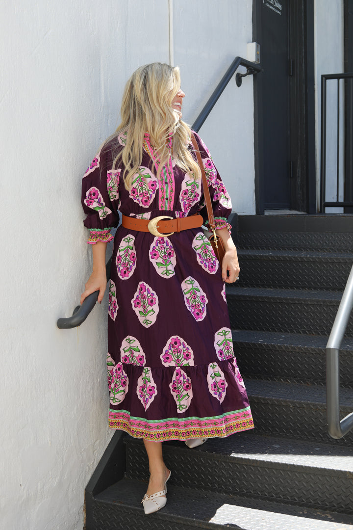 Falling Fast Dress