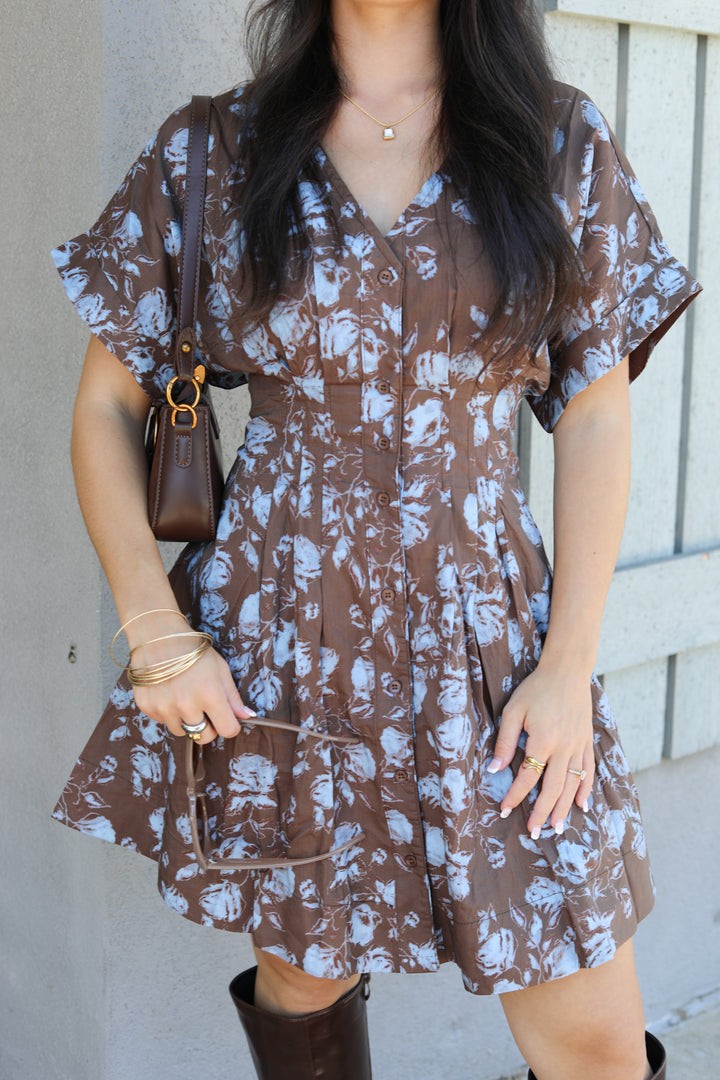 Falling Leaves Dress