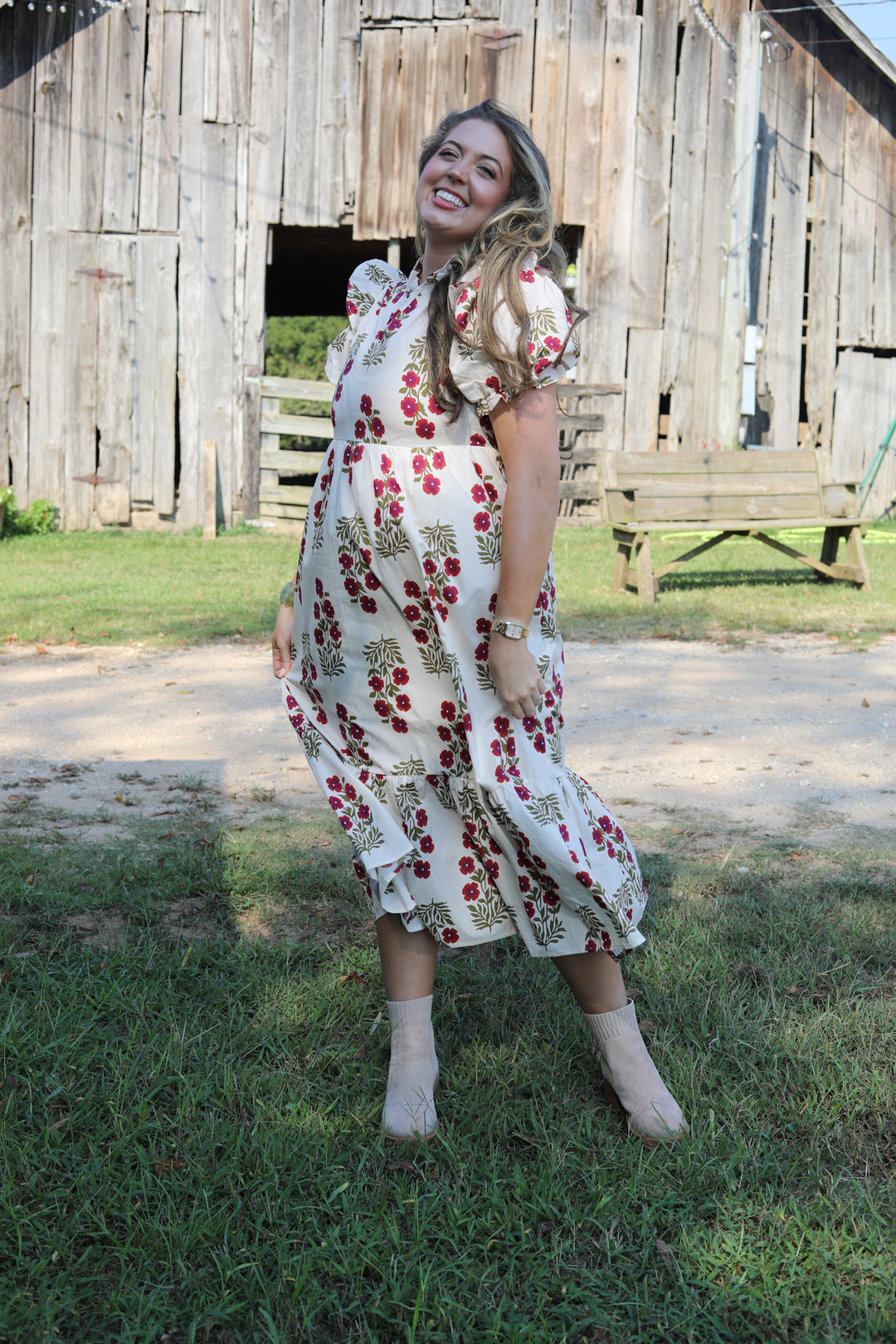 Fall Pickings Dress