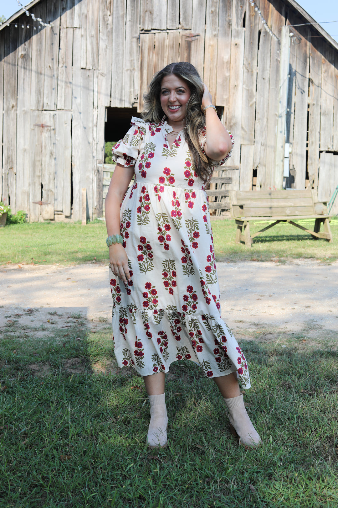 Fall Pickings Dress