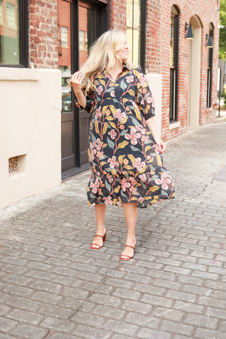 The Sienna Floral Dress