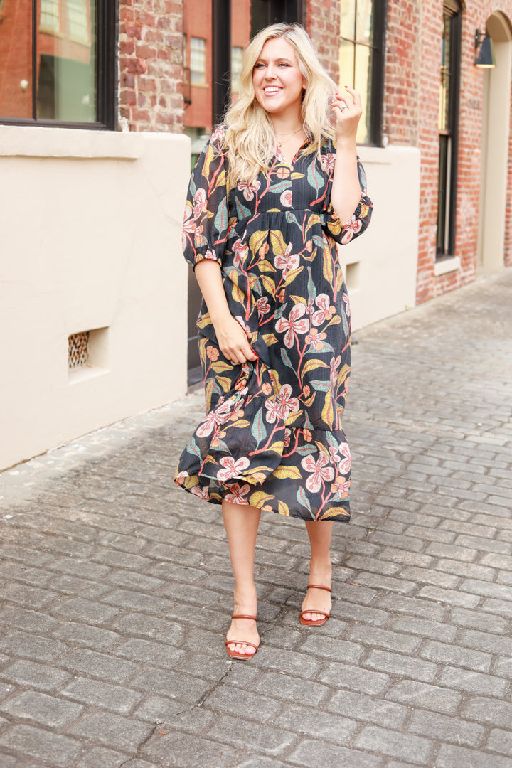 The Sienna Floral Dress