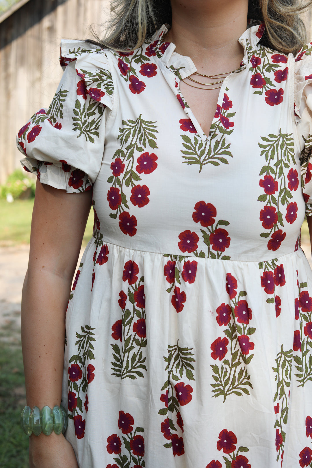 Fall Pickings Dress