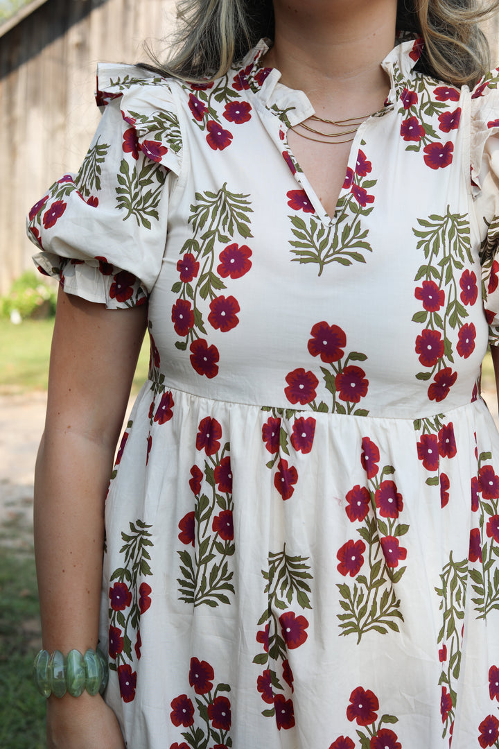 Fall Pickings Dress