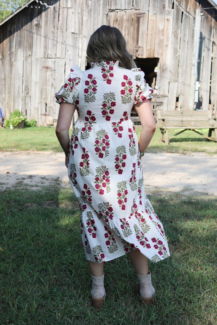 Fall Pickings Dress