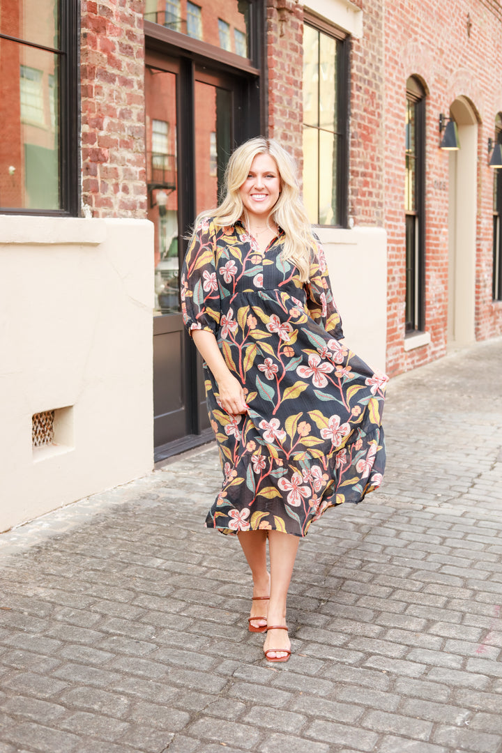 The Sienna Floral Dress