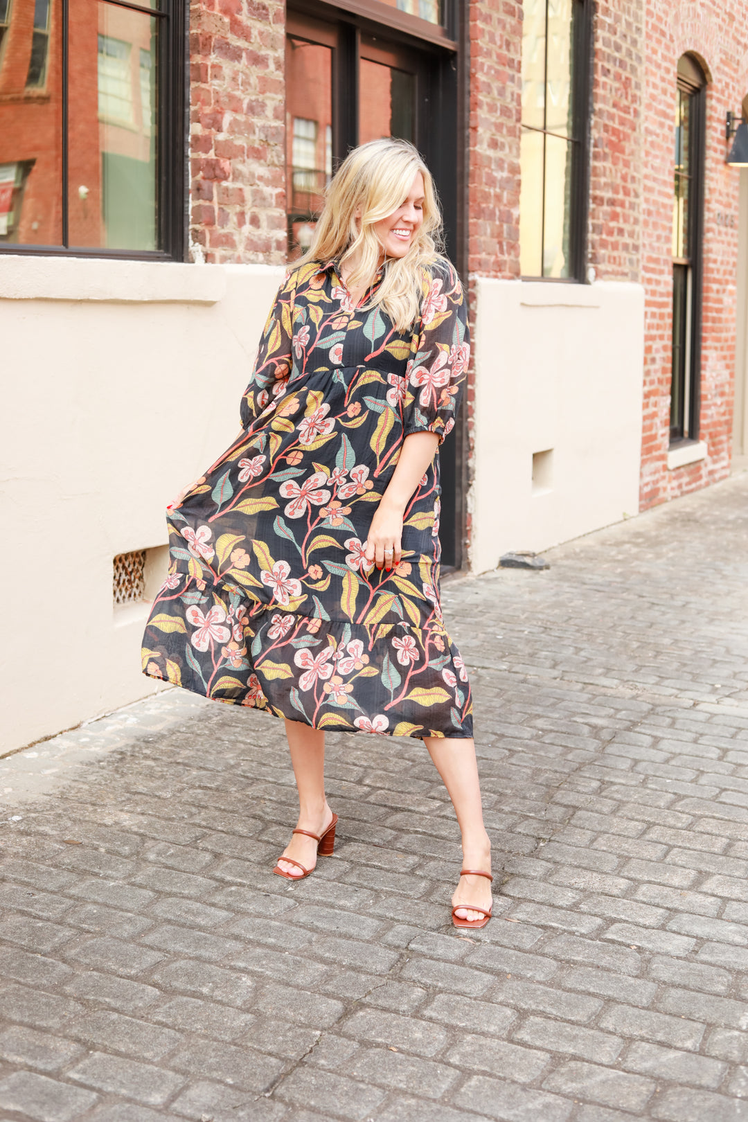 The Sienna Floral Dress