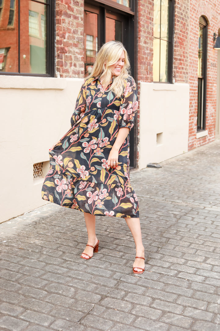 The Sienna Floral Dress