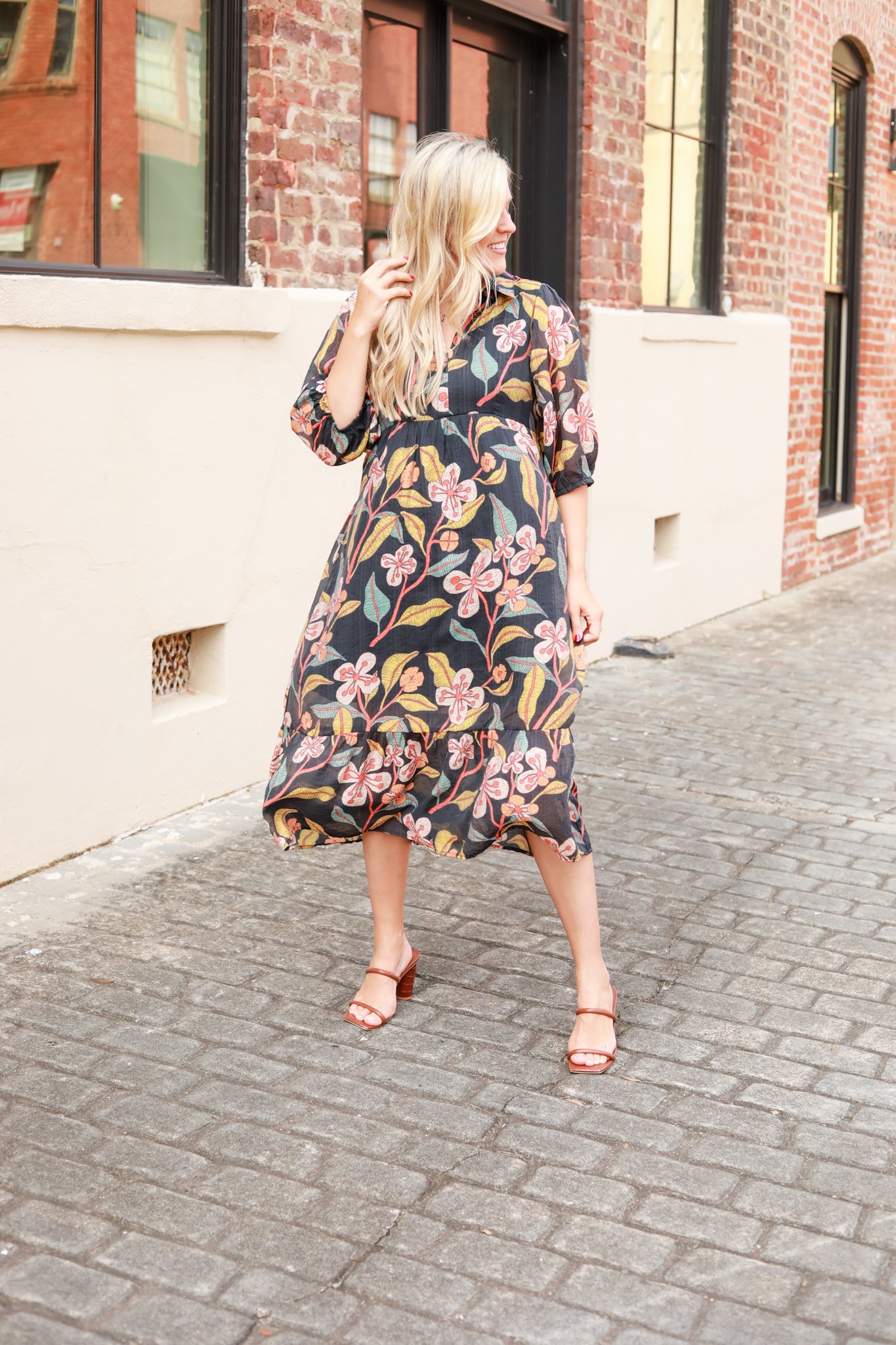The Sienna Floral Dress
