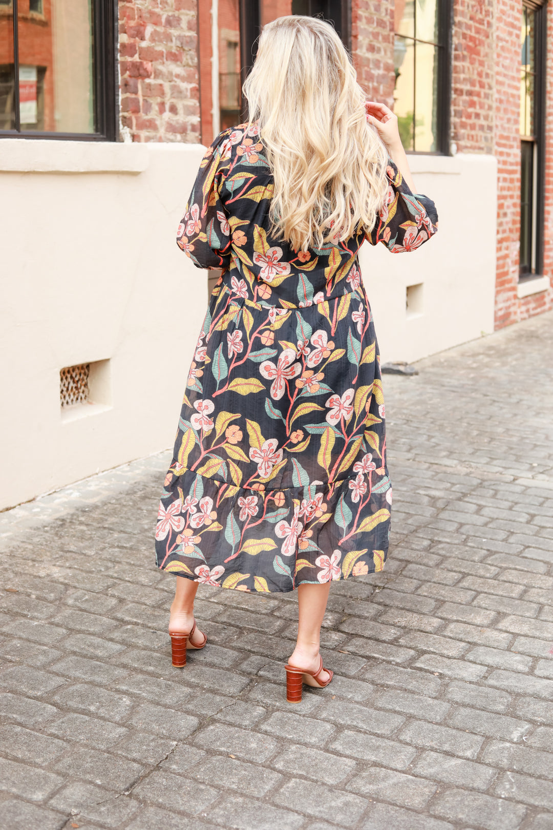 The Sienna Floral Dress