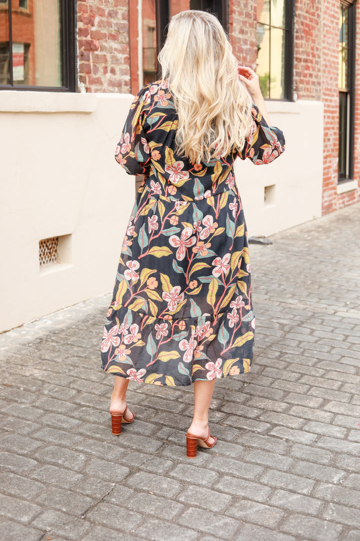 The Sienna Floral Dress