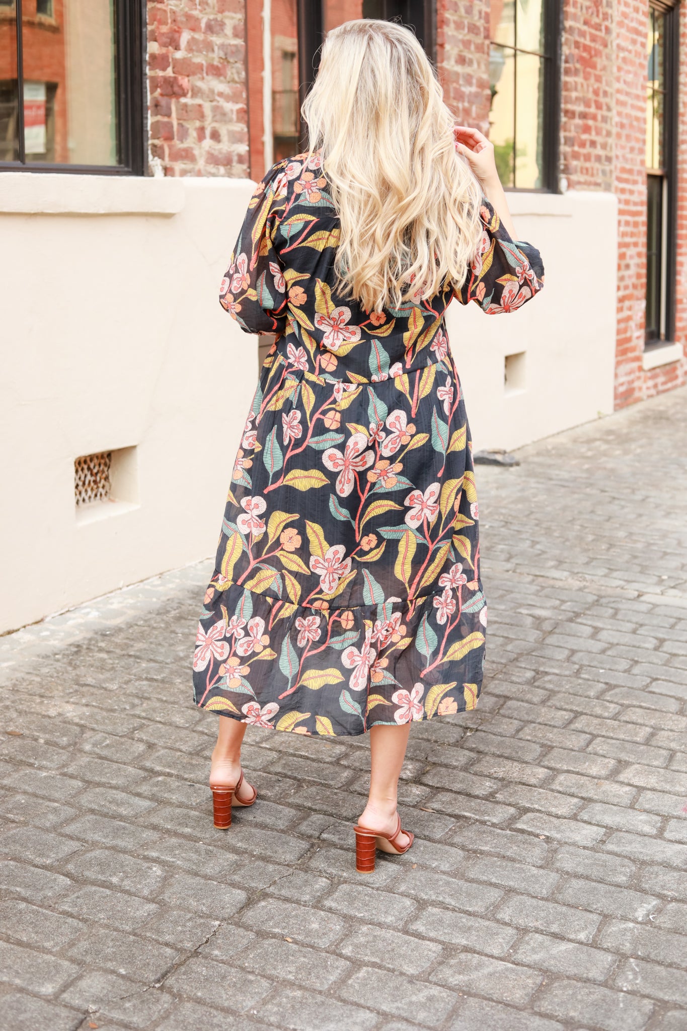 The Sienna Floral Dress