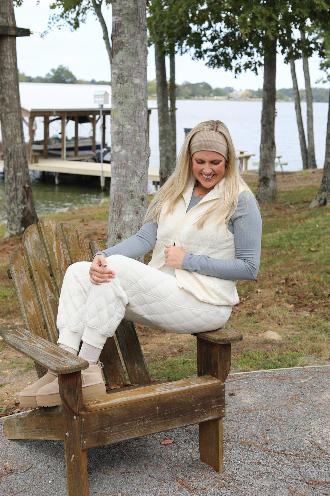 Quilted Comfort Pant