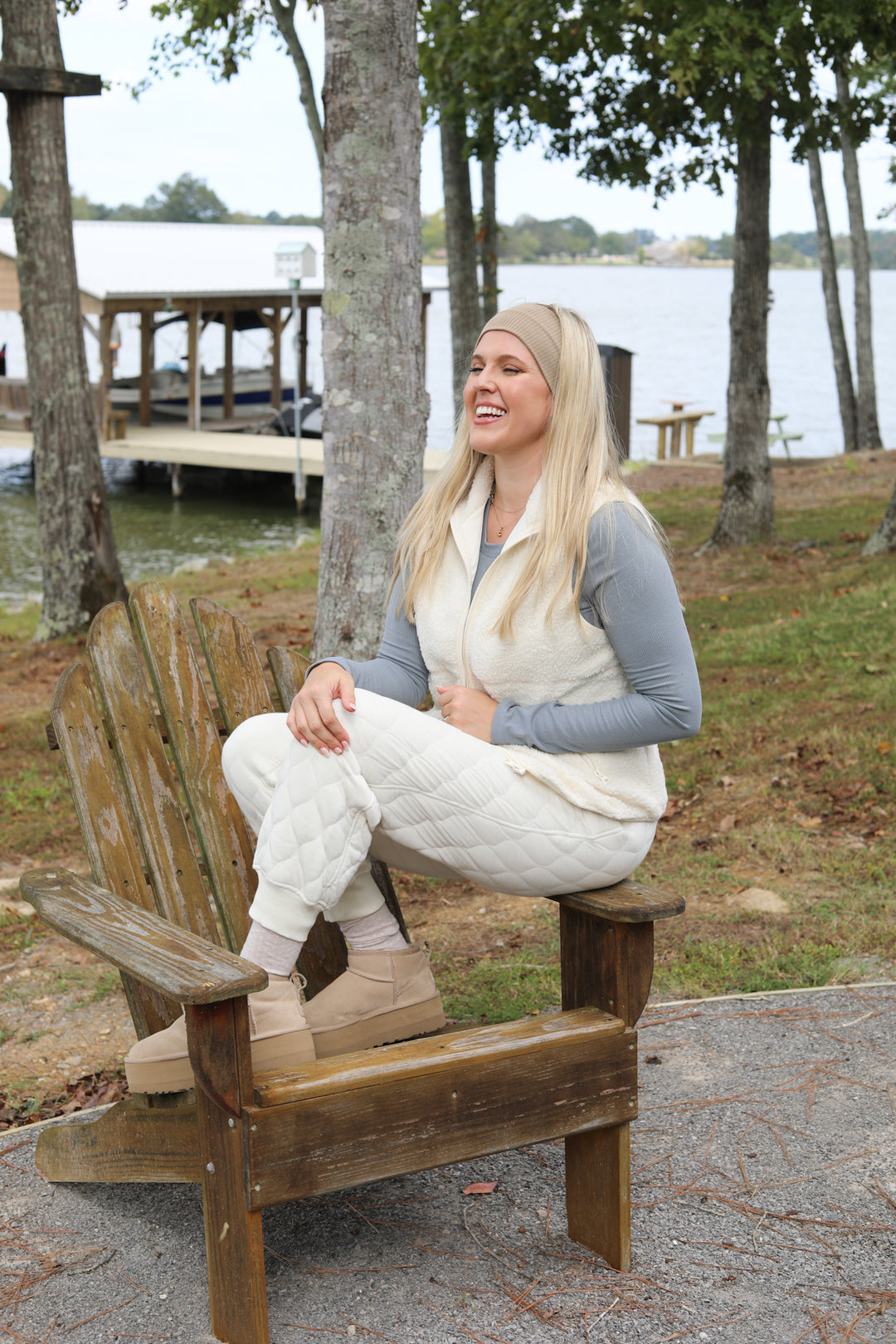 Quilted Comfort Pant