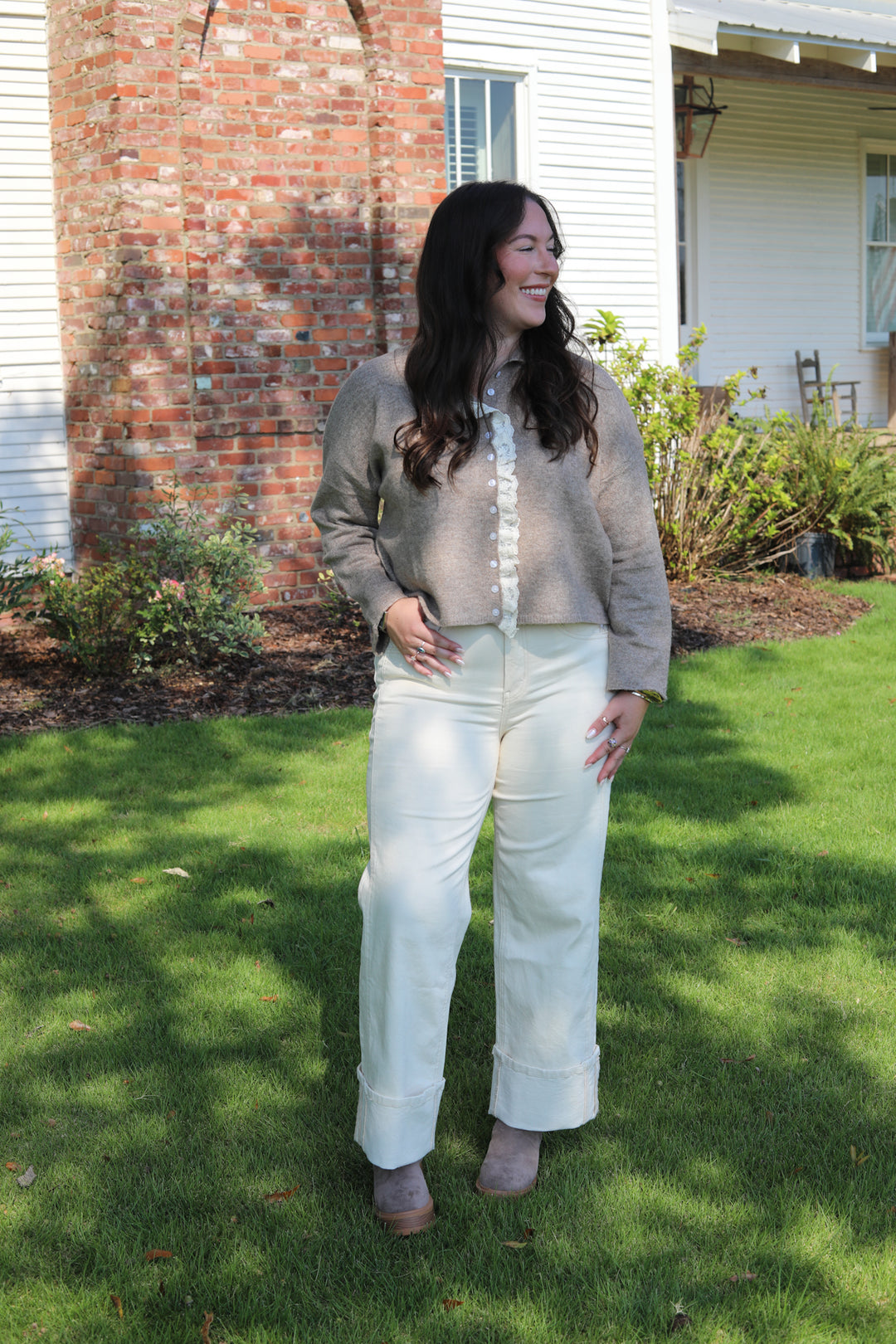 Loretta Lace Cardigan