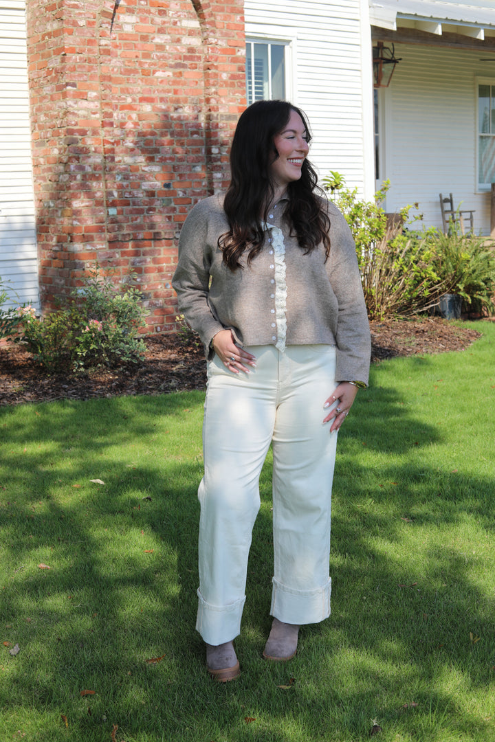 Loretta Lace Cardigan