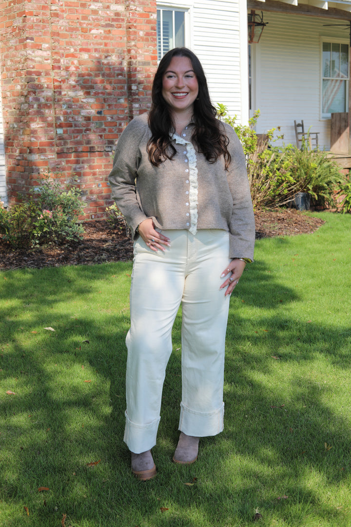 Loretta Lace Cardigan