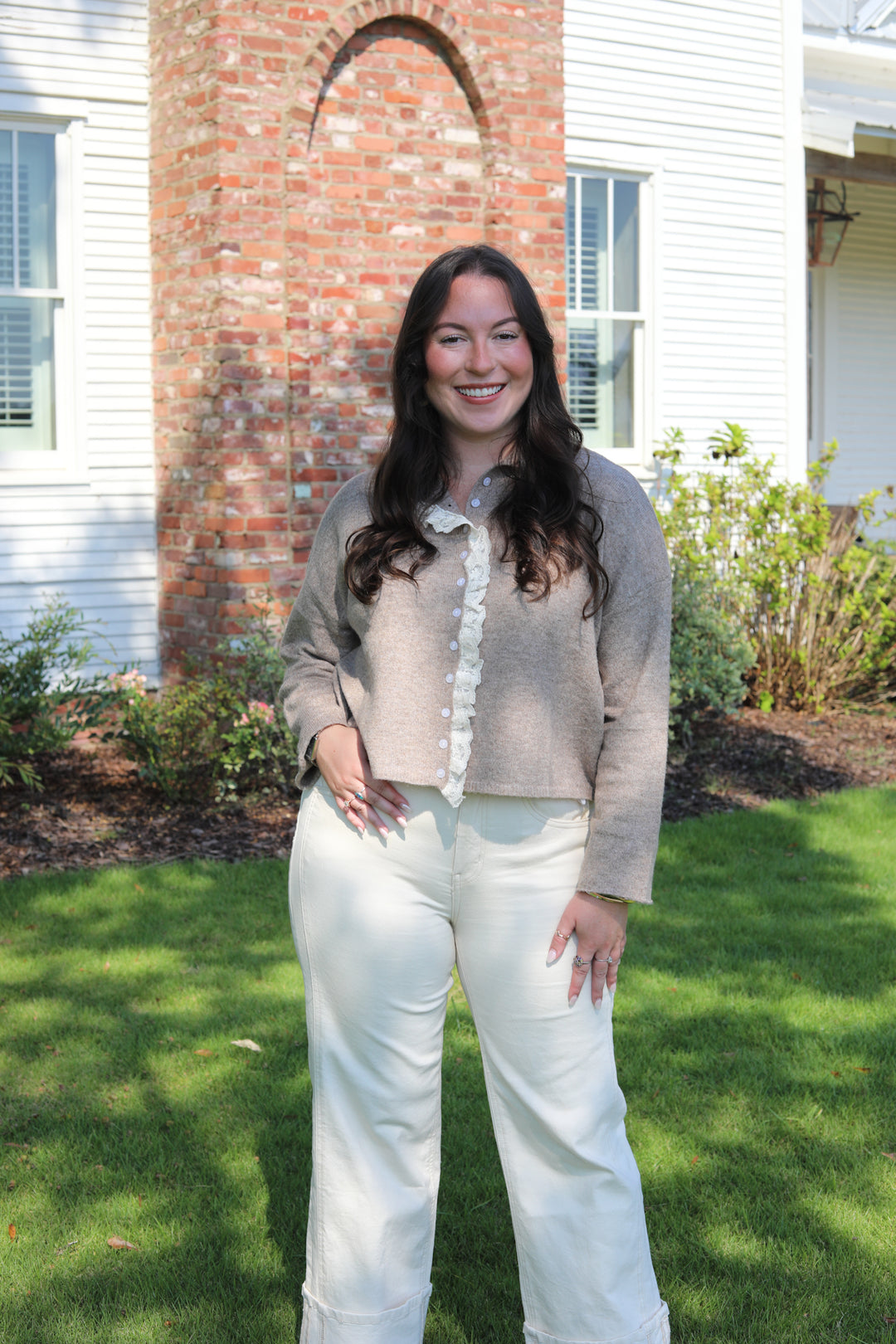 Loretta Lace Cardigan