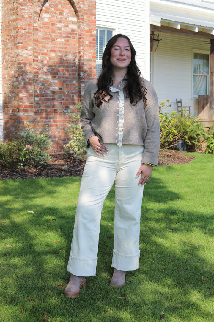 Loretta Lace Cardigan