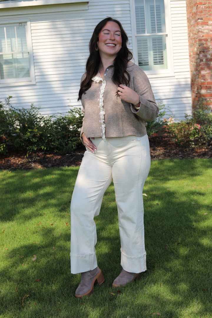 Loretta Lace Cardigan