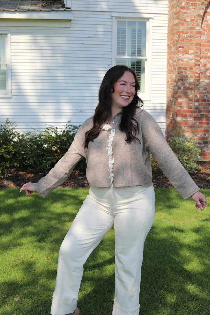 Loretta Lace Cardigan