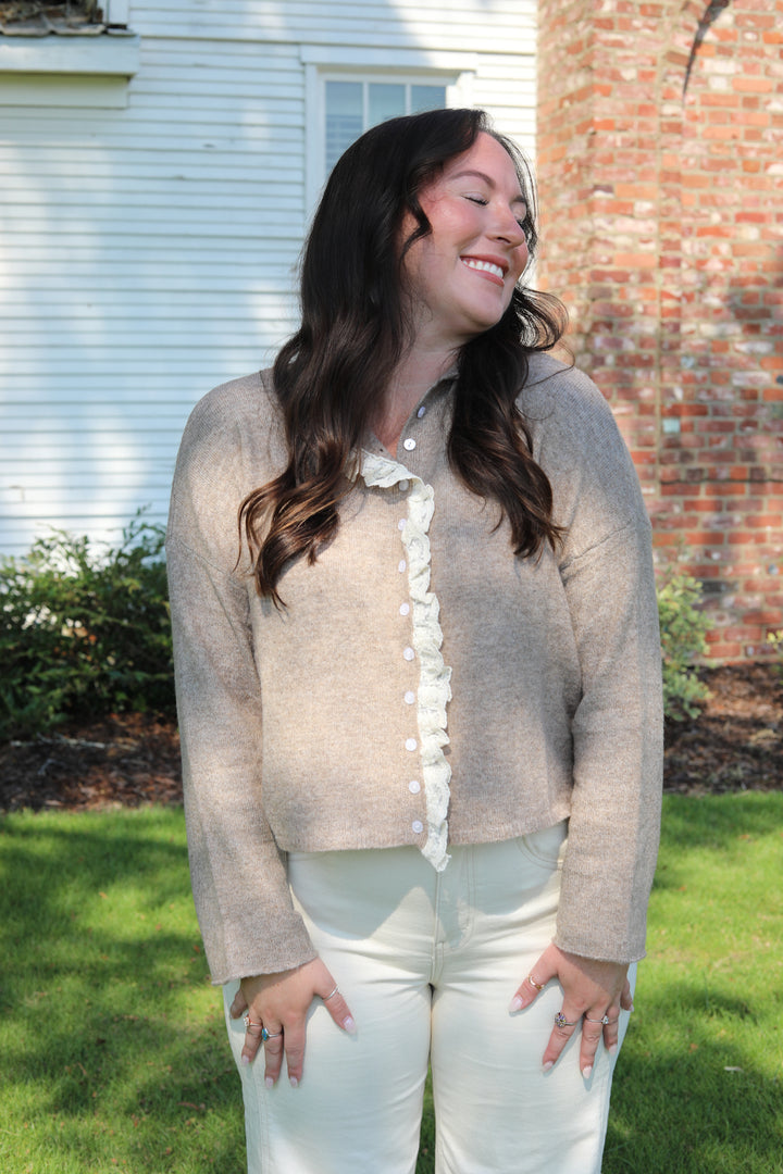 Loretta Lace Cardigan