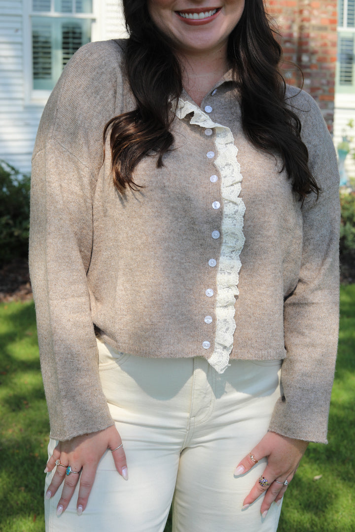 Loretta Lace Cardigan