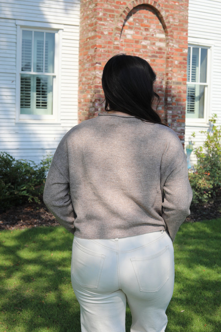 Loretta Lace Cardigan