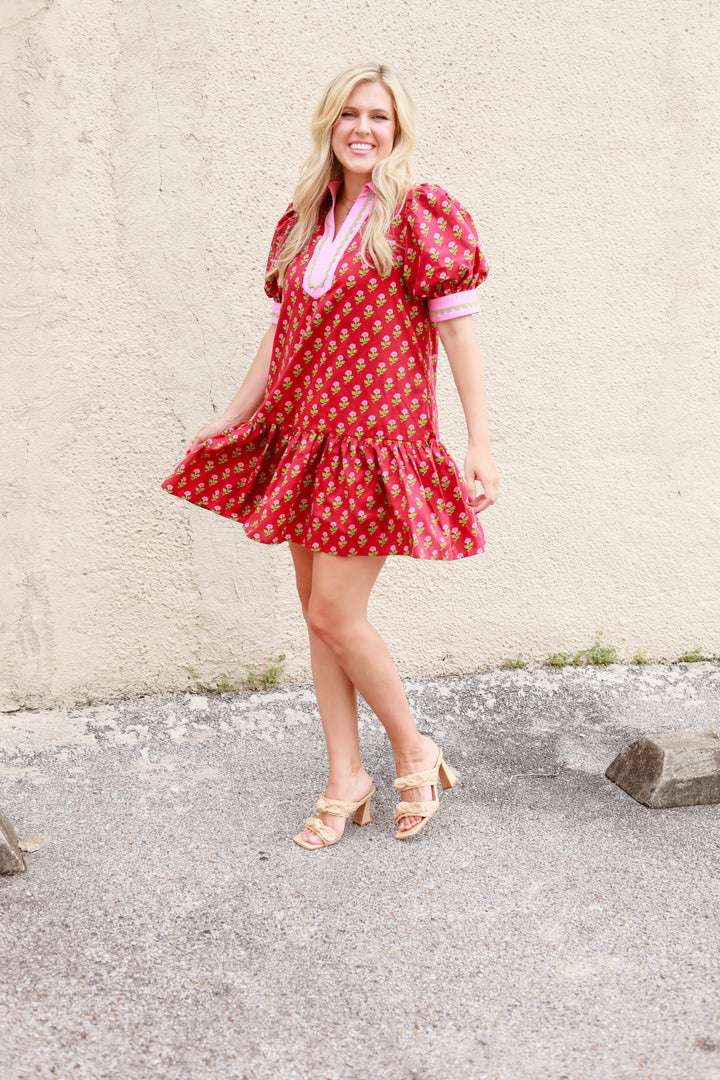 The Soft Spoken Mini Dress