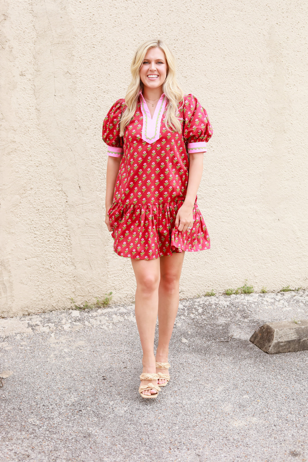 The Soft Spoken Mini Dress