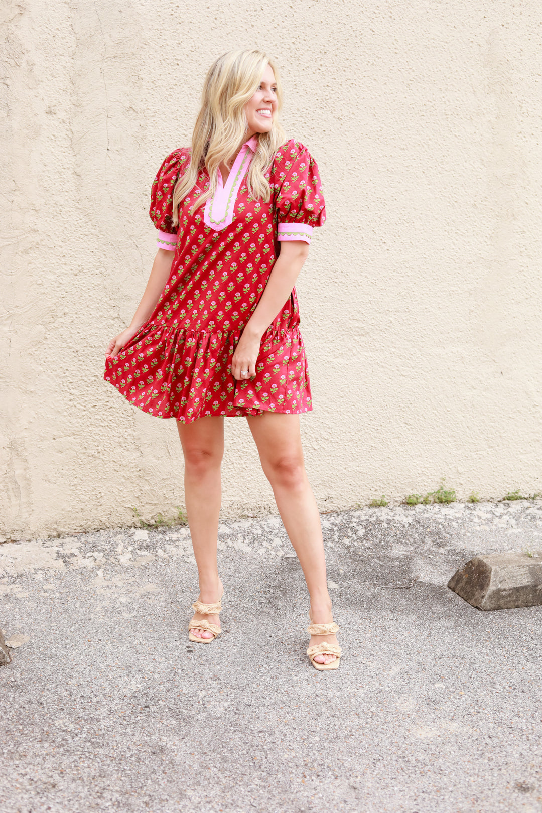 The Soft Spoken Mini Dress