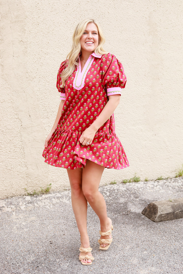 The Soft Spoken Mini Dress