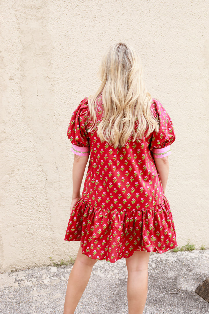 The Soft Spoken Mini Dress