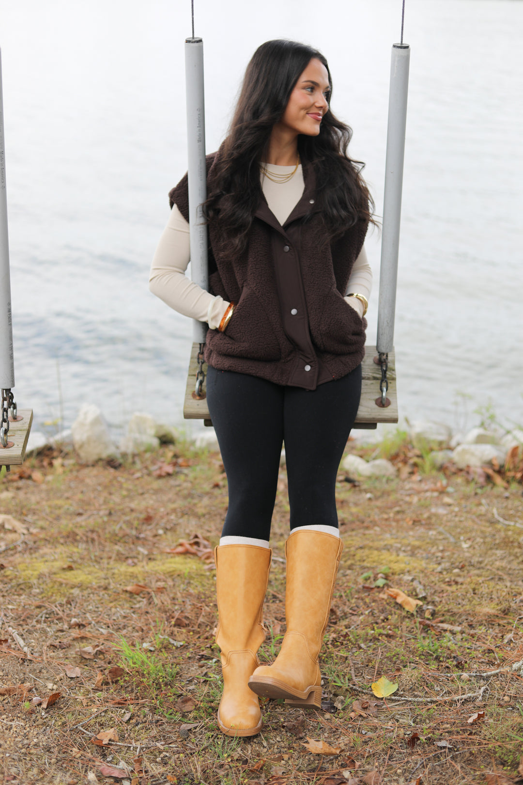 By The Fire Vest