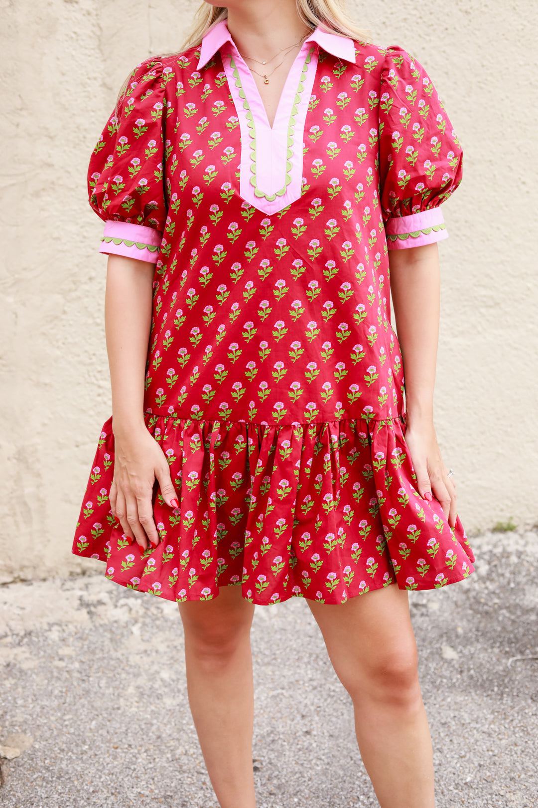 The Soft Spoken Mini Dress