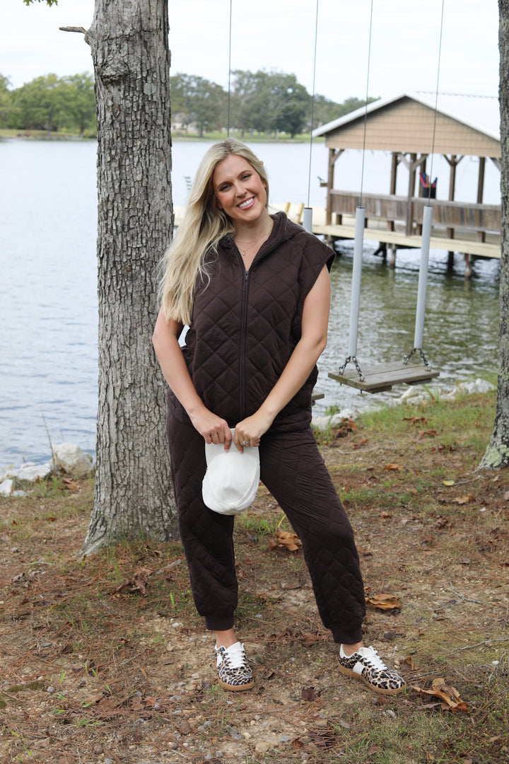 Quilted Comfort Vest