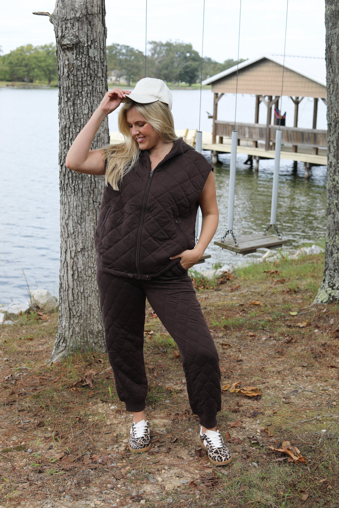 Quilted Comfort Vest