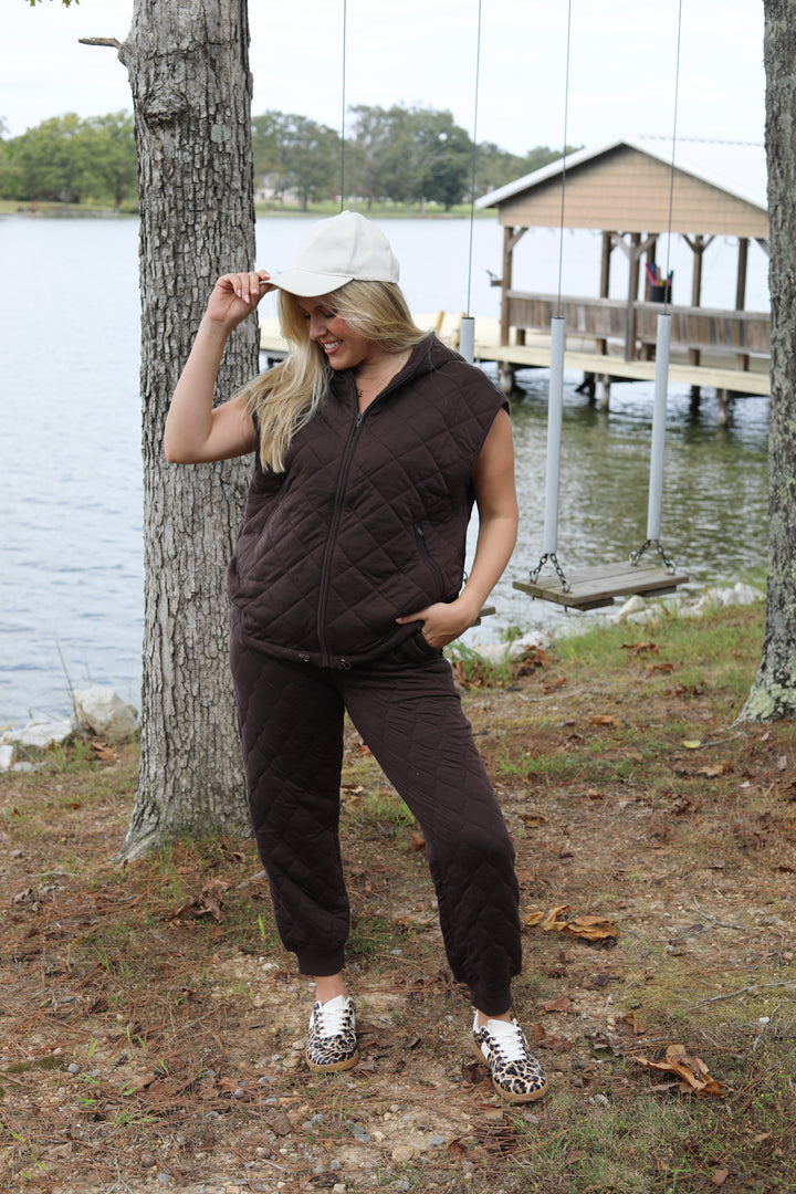 Quilted Comfort Vest