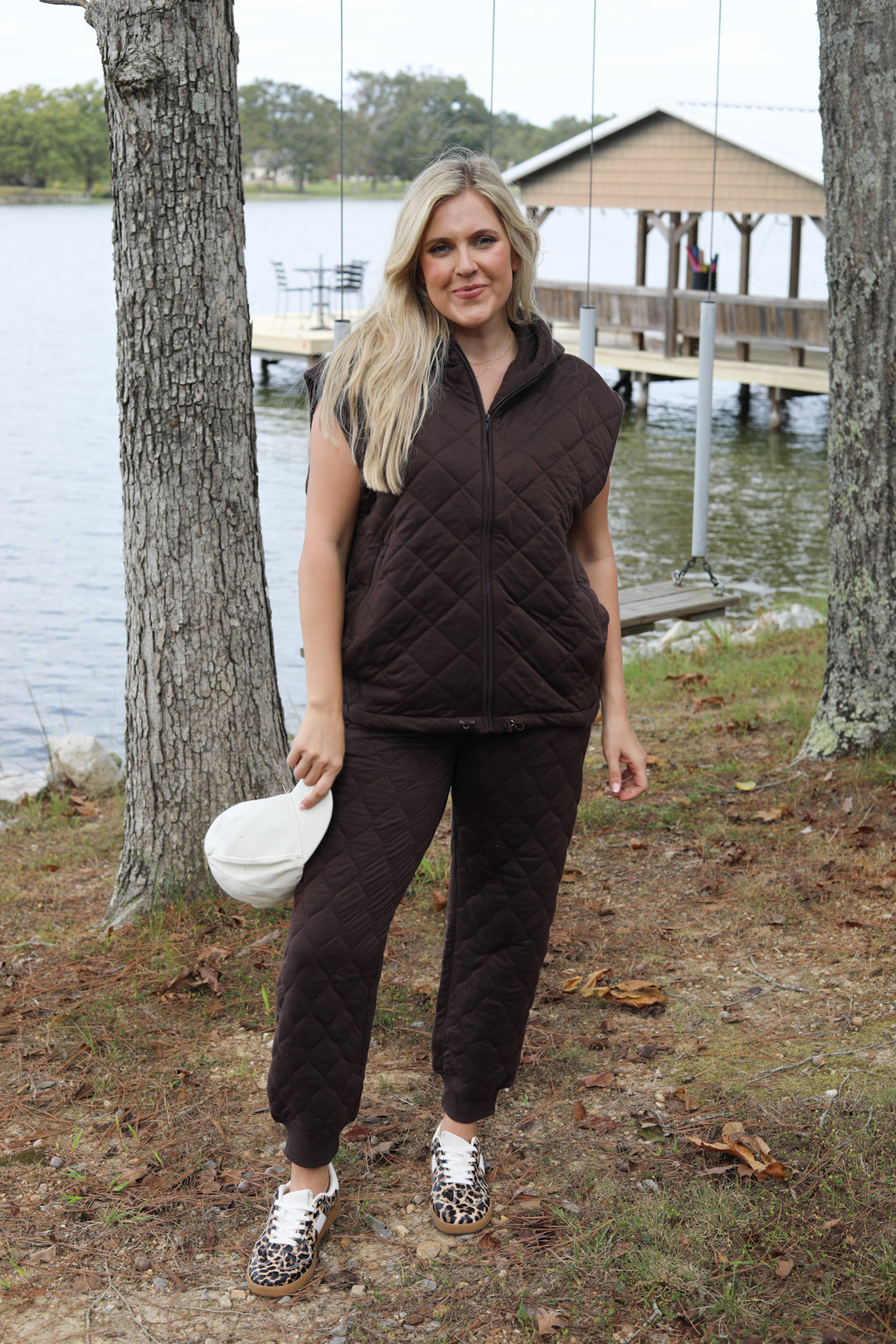Quilted Comfort Vest