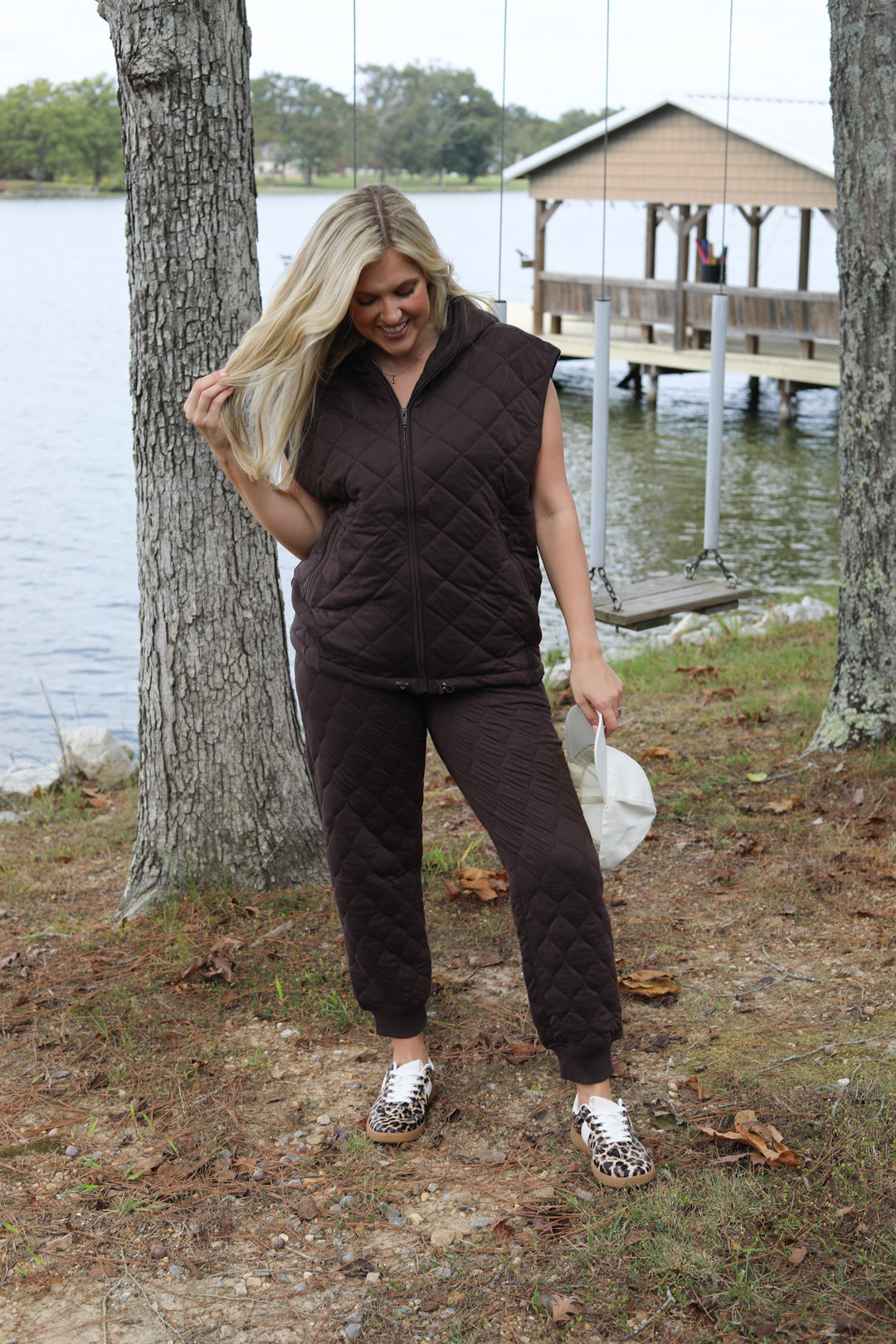 Quilted Comfort Pant