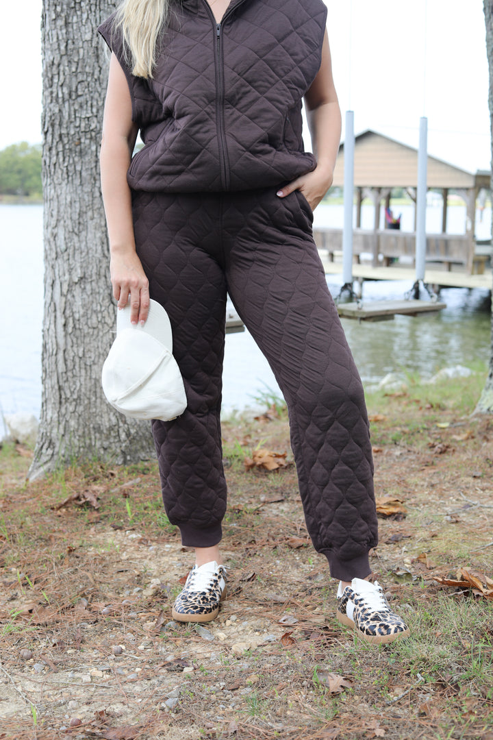 Quilted Comfort Pant