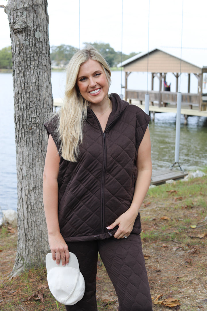 Quilted Comfort Vest