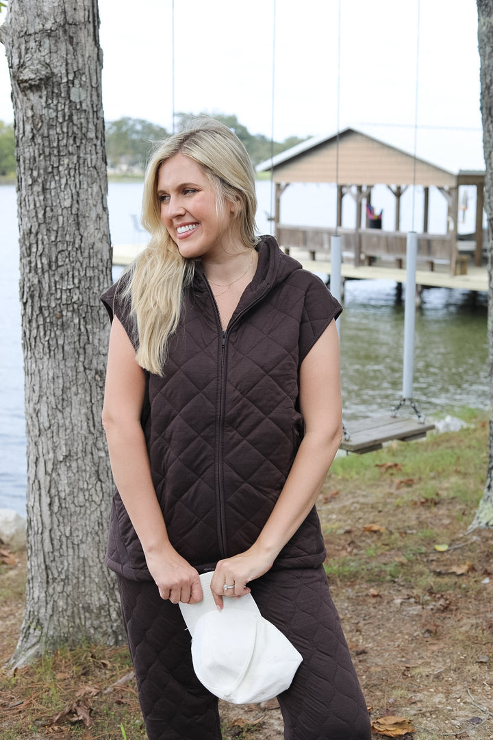 Quilted Comfort Vest