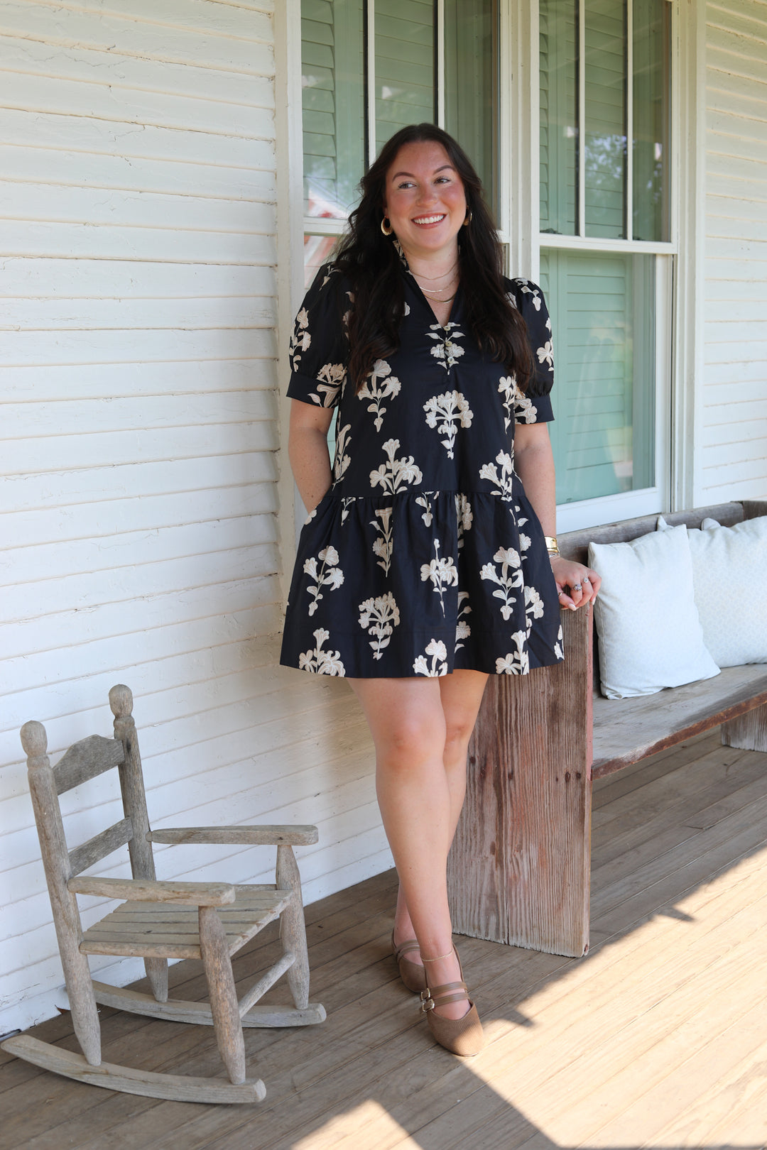 Slow Sunday Dress