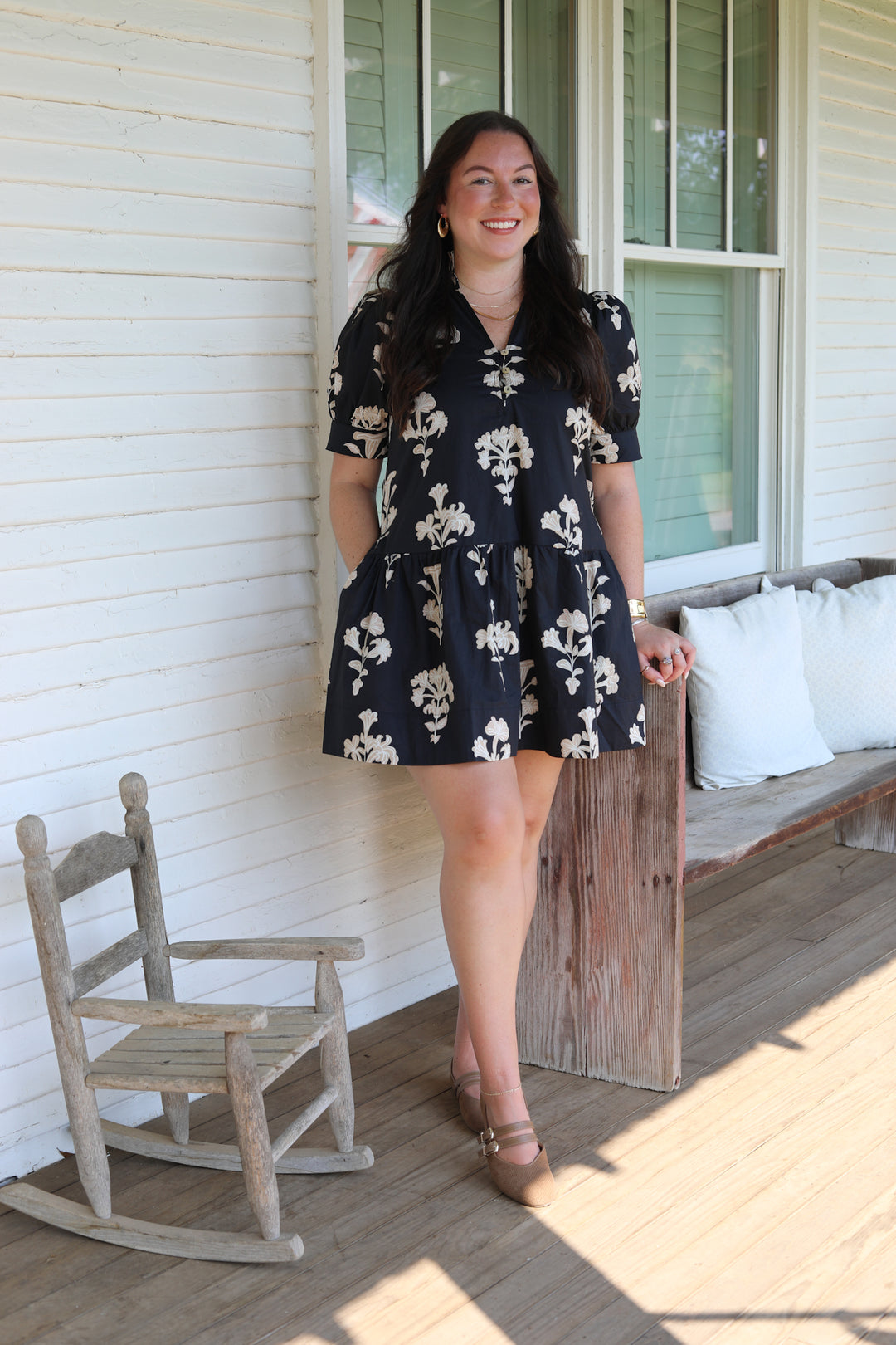 Slow Sunday Dress