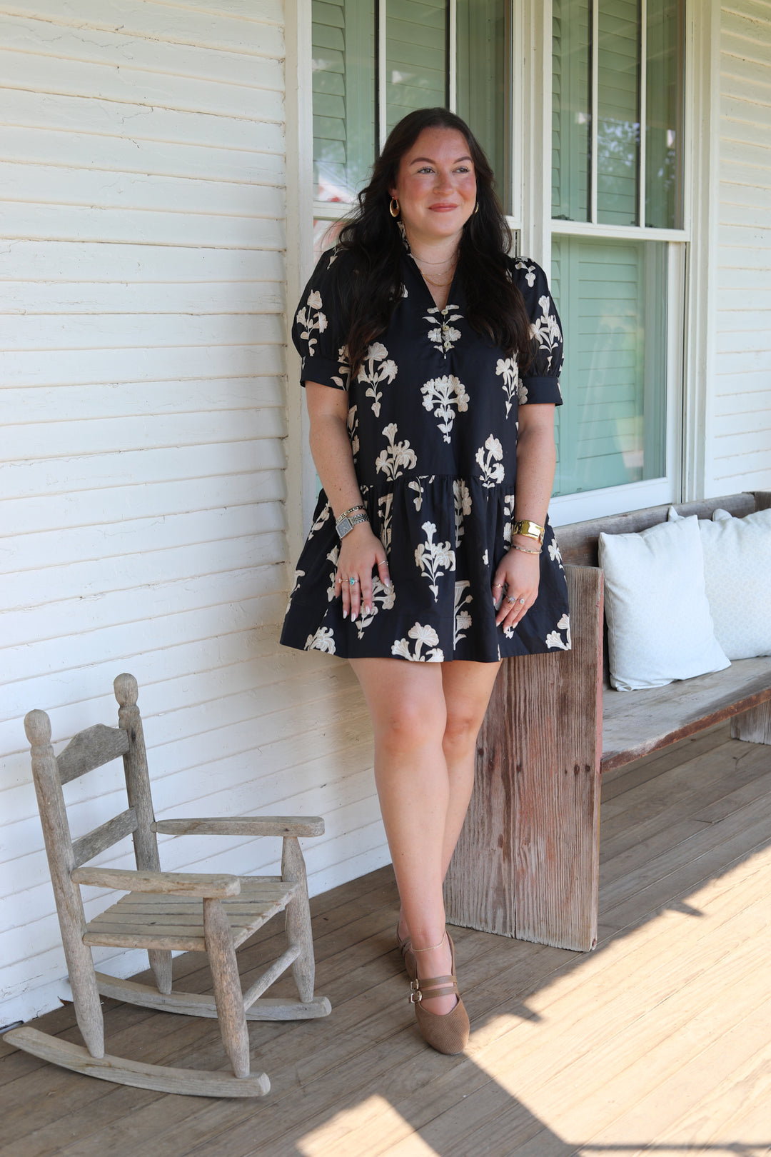 Slow Sunday Dress