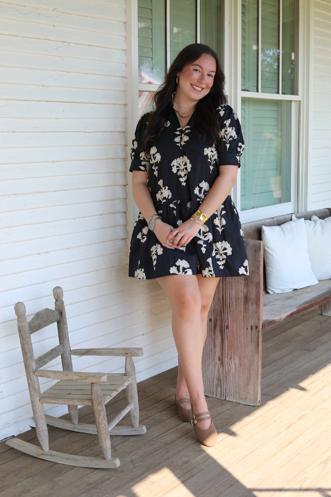 Slow Sunday Dress