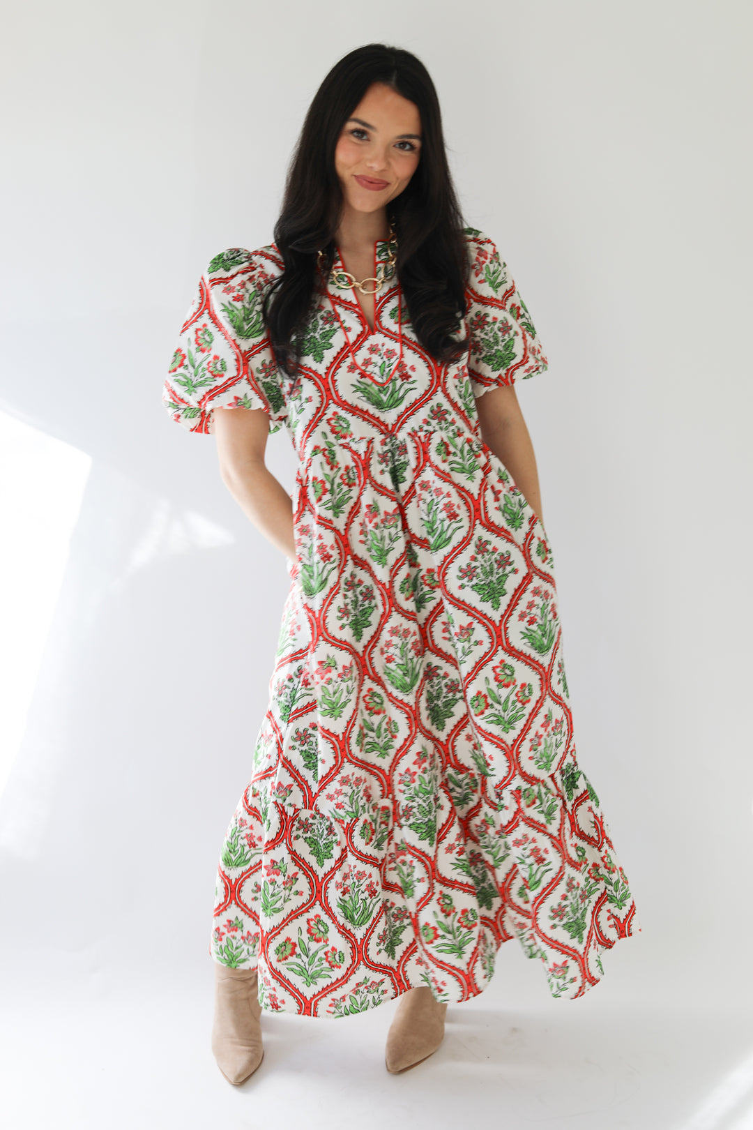 Caught Your Eye Dress