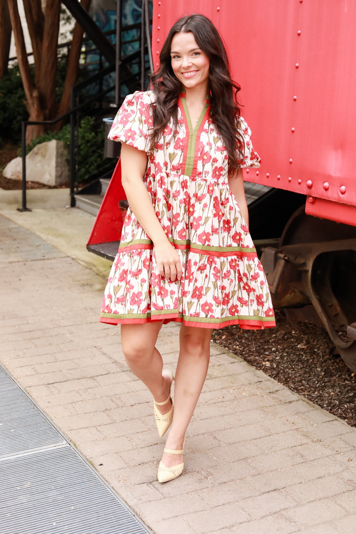 Picked Fresh Mini Dress