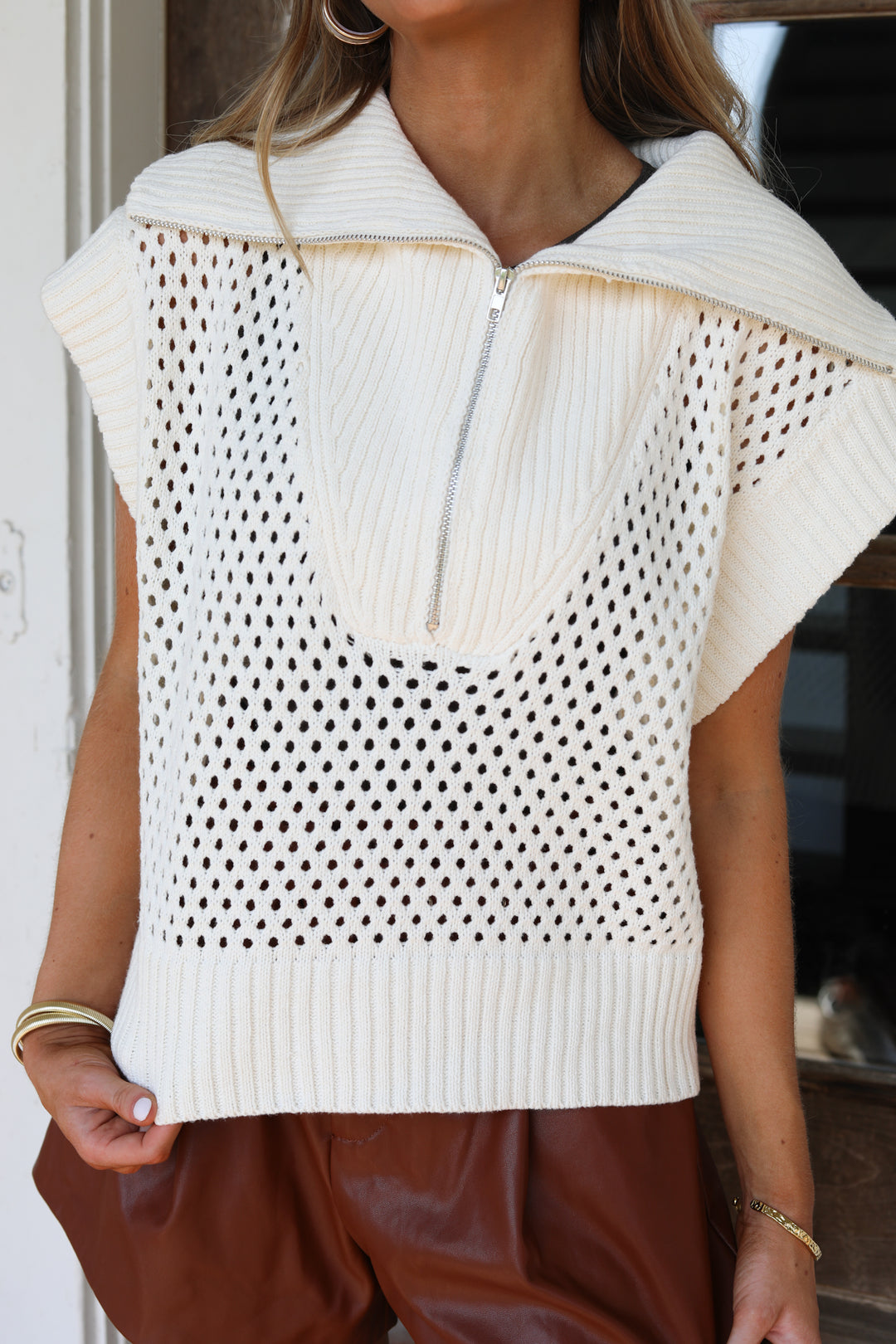 Autumn Pause Top
